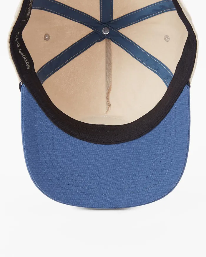 Billabong ADiv Snapback Hat Space Blue Men Hats Billabong ADiv Snapback Hat Space Blue Men Hats