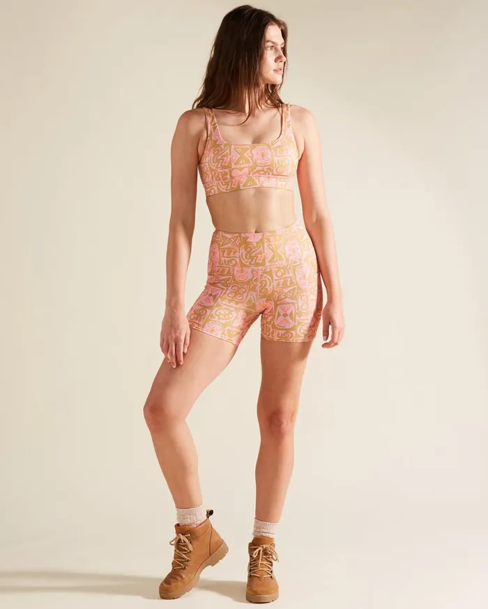 Billabong ADiv Summit Bra Tank Top Wild Rose Women Tops Billabong ADiv Summit Bra Tank Top Wild Rose Women Tops