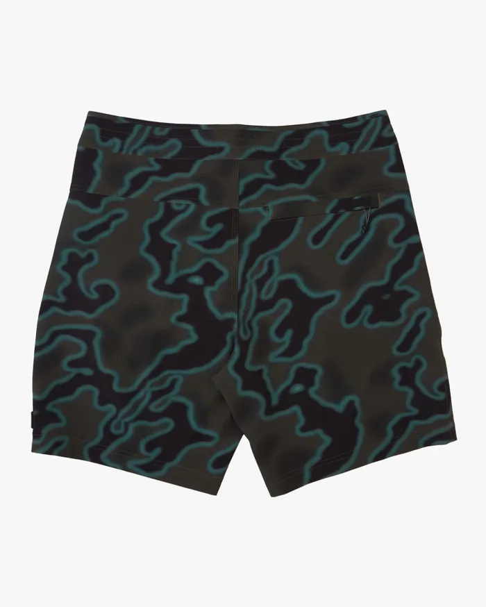 Billabong ADiv Surftrek CiCLOreg Lo Tide Boardshorts 185quot Dark Forest Men Side Pockets Billabong ADiv Surftrek CiCLOreg Lo Tide Boardshorts 185quot Dark Forest Men Side Pockets