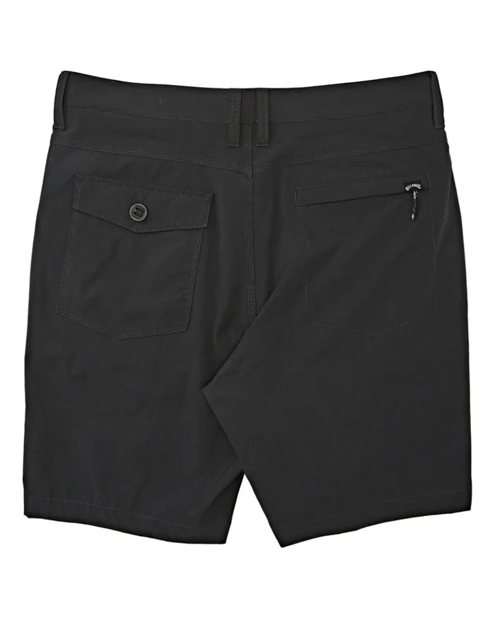 Billabong ADiv Surftrek Heather Short 20quot Charcoal Heather Men Shorts Billabong ADiv Surftrek Heather Short 20quot Charcoal Heather Men Shorts