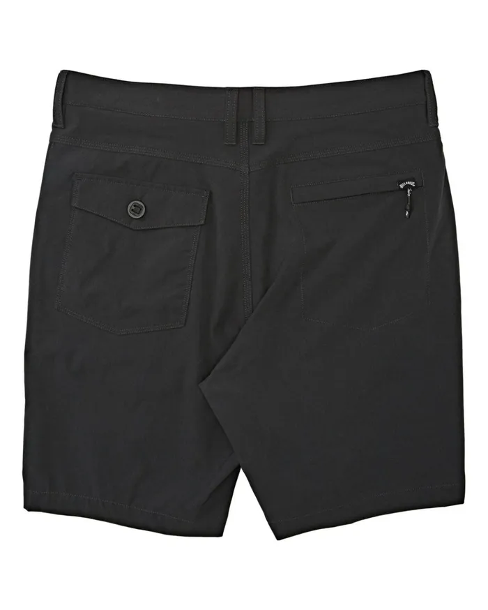Billabong ADiv Surftrek Heather Short 20quot Charcoal Heather Men Shorts Billabong ADiv Surftrek Heather Short 20quot Charcoal Heather Men Shorts