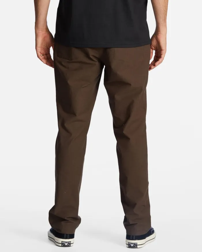 Billabong ADiv Surftrek Plus Organic Elastic Waist Pants Coffee Men Jeans and Pants Billabong ADiv Surftrek Plus Organic Elastic Waist Pants Coffee Men Jeans and Pants