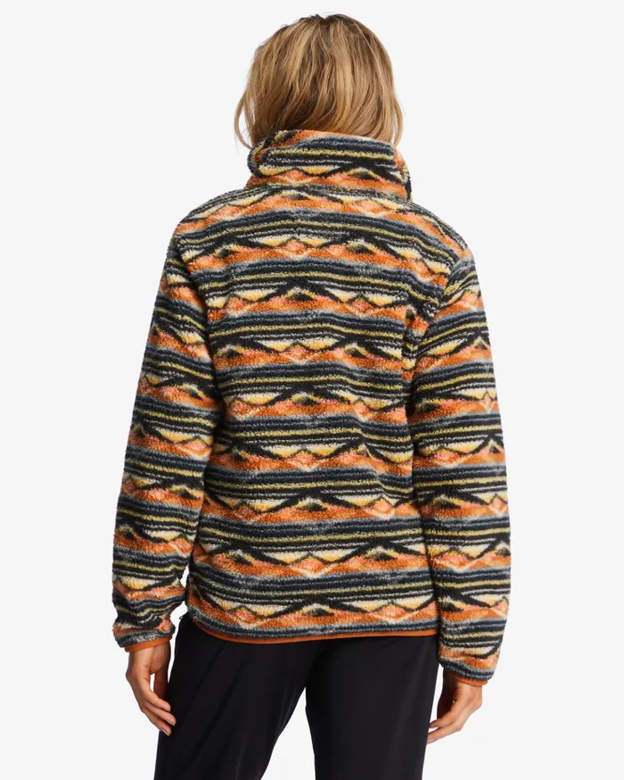 Billabong ADiv Switchback Pullover Mock Neck Sweatshirt Blue Horizon Women Hoodies and Fleece Billabong ADiv Switchback Pullover Mock Neck Sweatshirt Blue Horizon Women Hoodies and Fleece