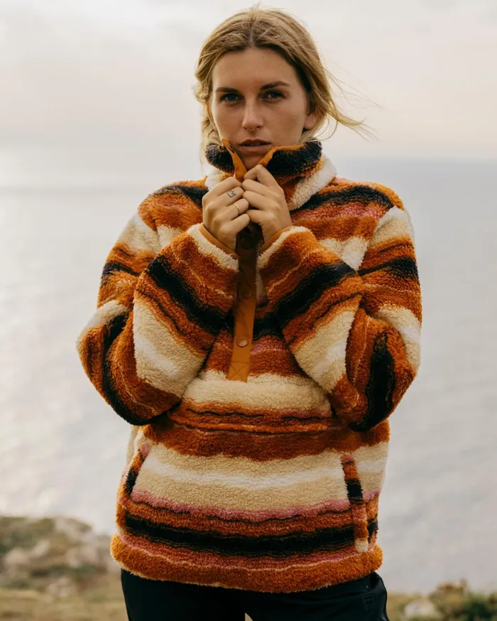 Billabong ADiv Switchback Pullover Mock Neck Sweatshirt Bone Women Hoodies and Fleece Billabong ADiv Switchback Pullover Mock Neck Sweatshirt Bone Women Hoodies and Fleece