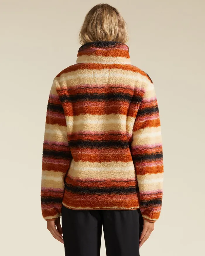 Billabong ADiv Switchback Pullover Mock Neck Sweatshirt Bone Women Hoodies and Fleece Billabong ADiv Switchback Pullover Mock Neck Sweatshirt Bone Women Hoodies and Fleece