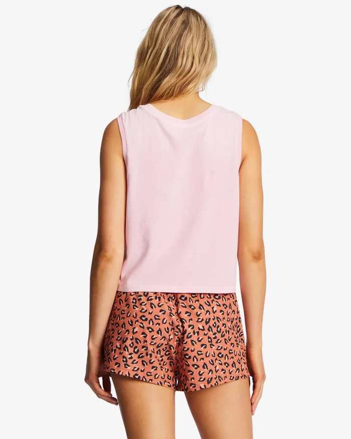 Billabong ADiv Tank Top Pink Trails Women Graphic Tees and Tanks Billabong ADiv Tank Top Pink Trails Women Graphic Tees and Tanks