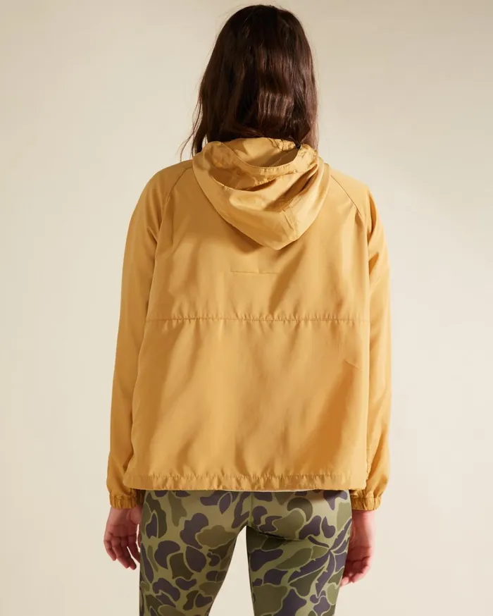Billabong ADiv Trail Along Anorak Pullover Jacket Wild Honey Women Jackets Billabong ADiv Trail Along Anorak Pullover Jacket Wild Honey Women Jackets