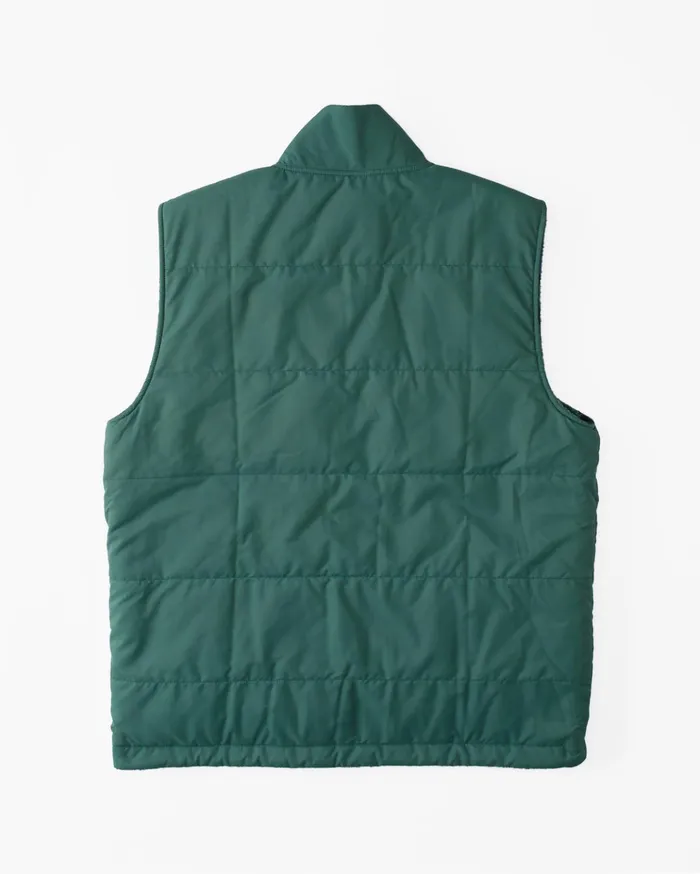 Billabong ADiv Trail Reversible FullZip Vest Jungle Men Jackets Billabong ADiv Trail Reversible FullZip Vest Jungle Men Jackets