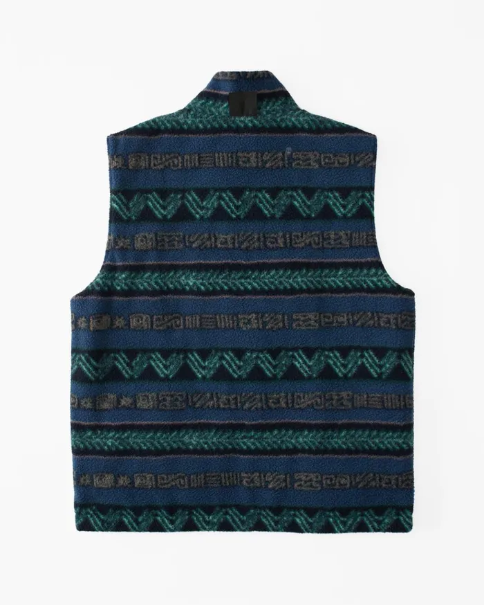 Billabong ADiv Trail Reversible FullZip Vest Jungle Men Jackets Billabong ADiv Trail Reversible FullZip Vest Jungle Men Jackets