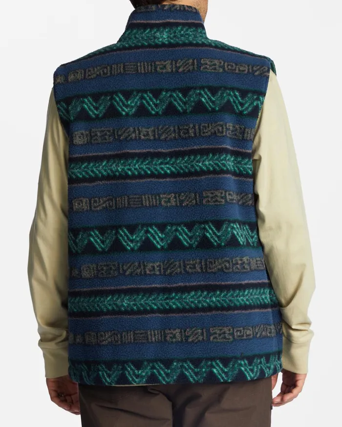 Billabong ADiv Trail Reversible FullZip Vest Jungle Men Jackets Billabong ADiv Trail Reversible FullZip Vest Jungle Men Jackets