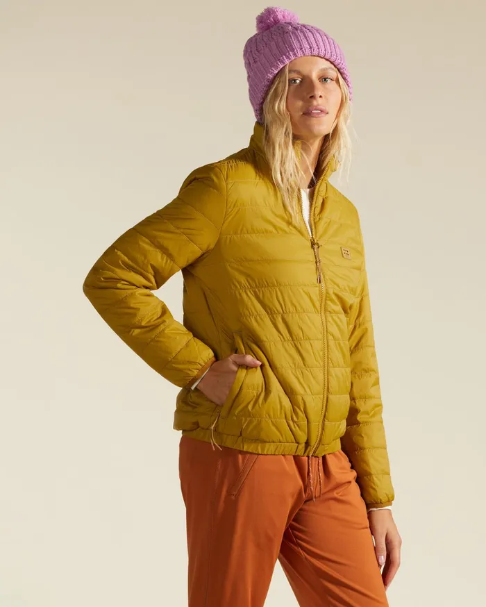 Billabong ADiv Transport Lite ZipUp Jacket Fresh Moss Women Jackets Billabong ADiv Transport Lite ZipUp Jacket Fresh Moss Women Jackets