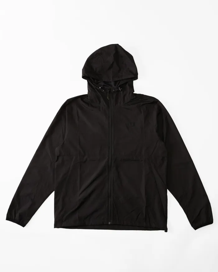 Billabong ADiv Transport Windbreaker Jacket Black Men Jackets Billabong ADiv Transport Windbreaker Jacket Black Men Jackets