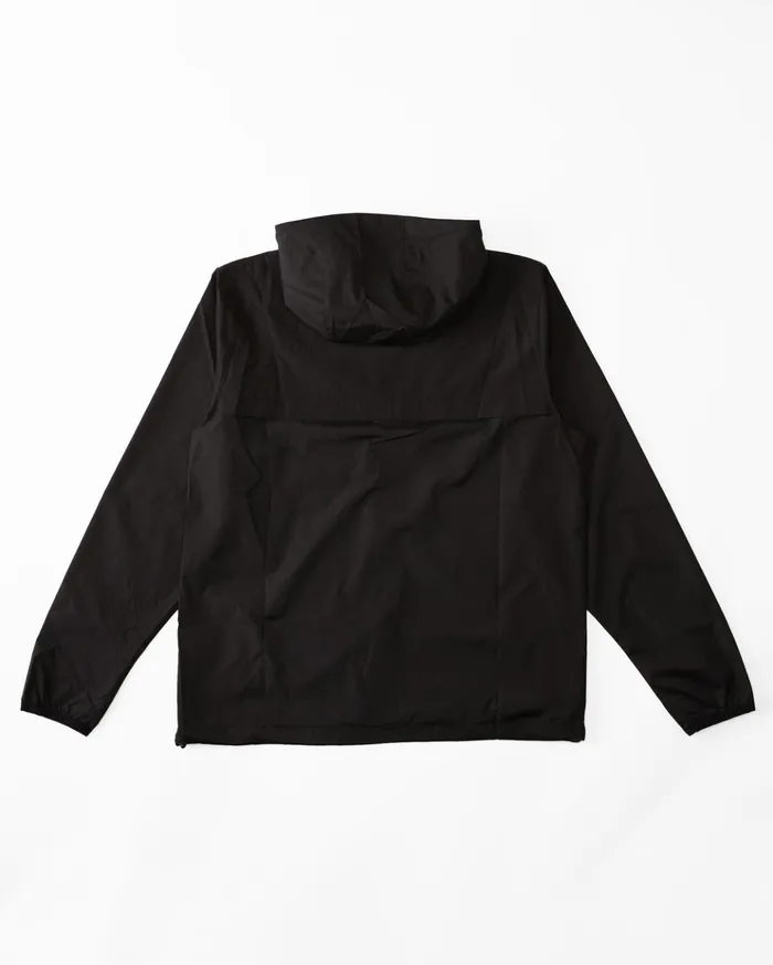 Billabong ADiv Transport Windbreaker Jacket Black Men Jackets Billabong ADiv Transport Windbreaker Jacket Black Men Jackets