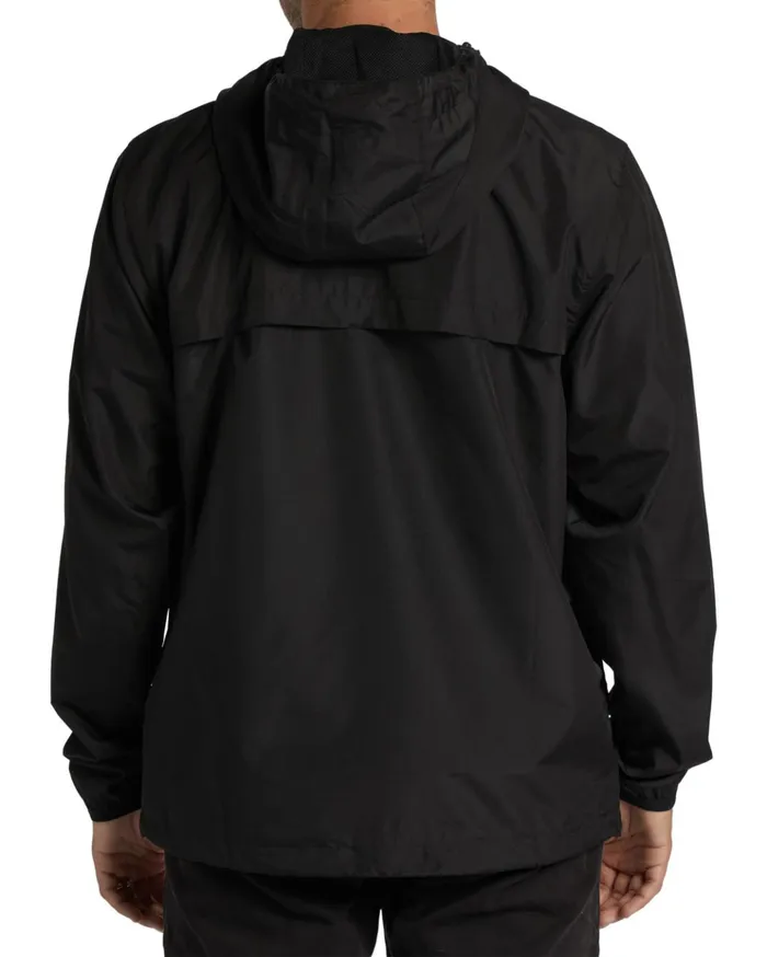 Billabong ADiv Transport Windbreaker Jacket Black Men Jackets Billabong ADiv Transport Windbreaker Jacket Black Men Jackets