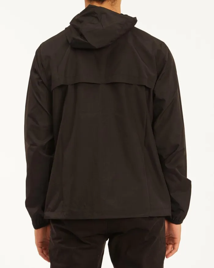 Billabong ADiv Transport Windbreaker Jacket Black Men Jackets Billabong ADiv Transport Windbreaker Jacket Black Men Jackets