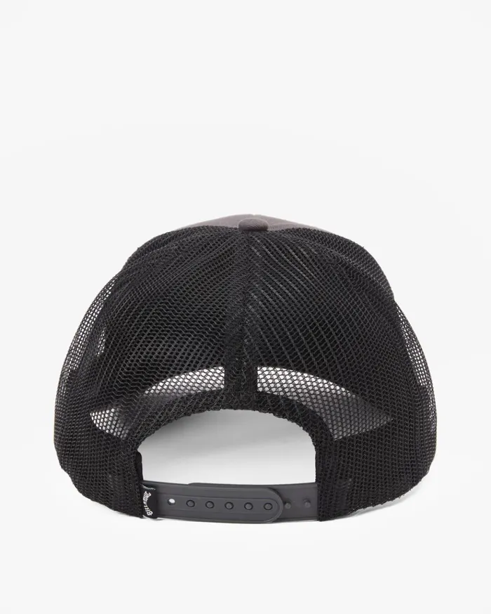 Billabong ADiv Walled Trucker Hat Raven Men Hats Billabong ADiv Walled Trucker Hat Raven Men Hats