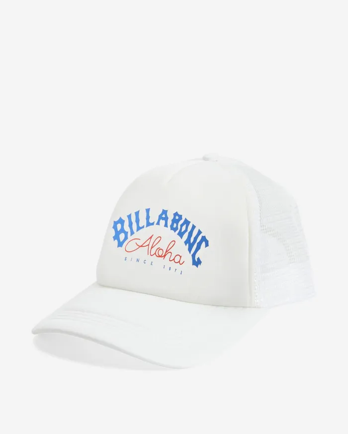 Billabong Across Waves Trucker Hat Salt Crystal 1 Women Hats and Beanies Billabong Across Waves Trucker Hat Salt Crystal 1 Women Hats and Beanies