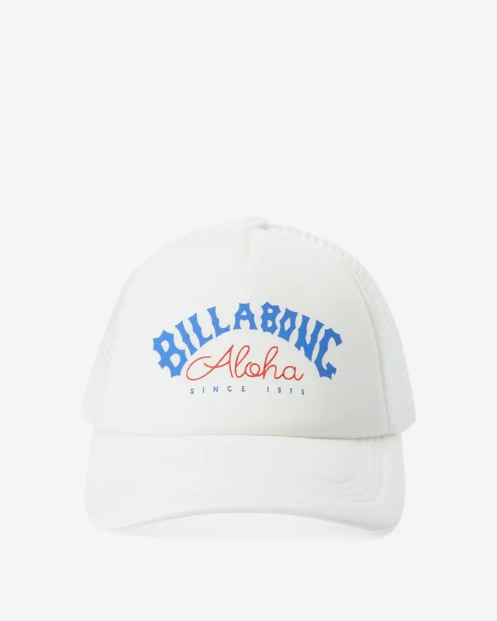 Billabong Across Waves Trucker Hat Salt Crystal 1 Women Hats and Beanies Billabong Across Waves Trucker Hat Salt Crystal 1 Women Hats and Beanies