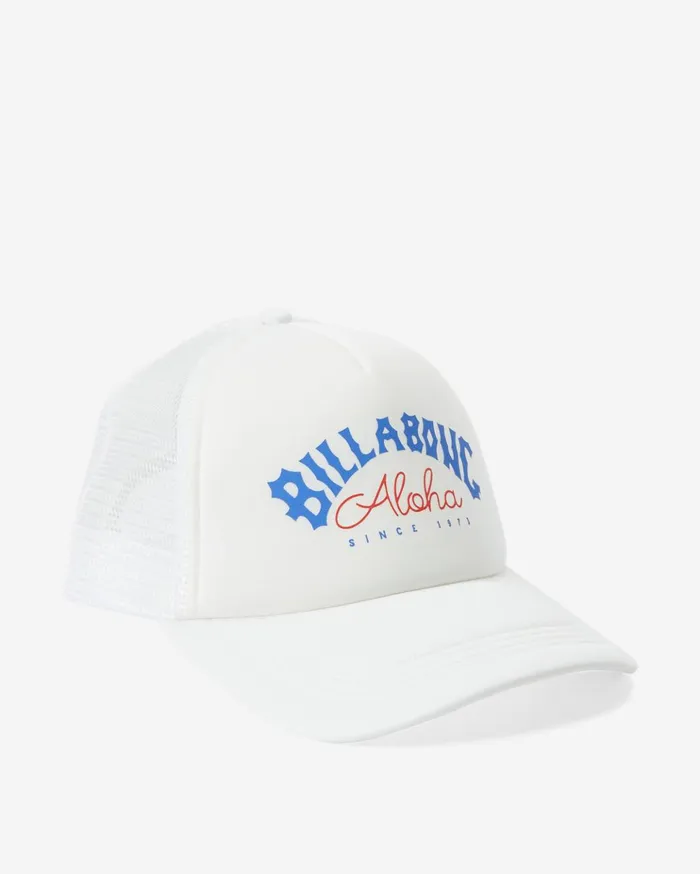 Billabong Across Waves Trucker Hat Salt Crystal 1 Women Hats and Beanies Billabong Across Waves Trucker Hat Salt Crystal 1 Women Hats and Beanies