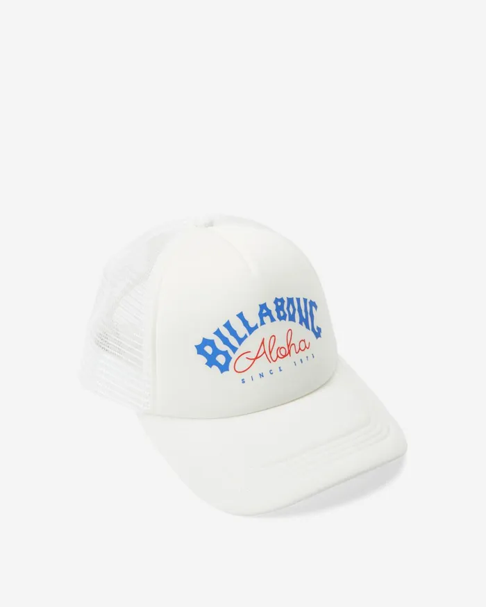 Billabong Across Waves Trucker Hat Salt Crystal 1 Women Hats and Beanies Billabong Across Waves Trucker Hat Salt Crystal 1 Women Hats and Beanies