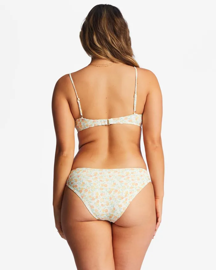 Billabong Aint She Sweet Tanlines Mini Crop Bikini Top Salt Crystal Women Bikinis Billabong Aint She Sweet Tanlines Mini Crop Bikini Top Salt Crystal Women Bikinis