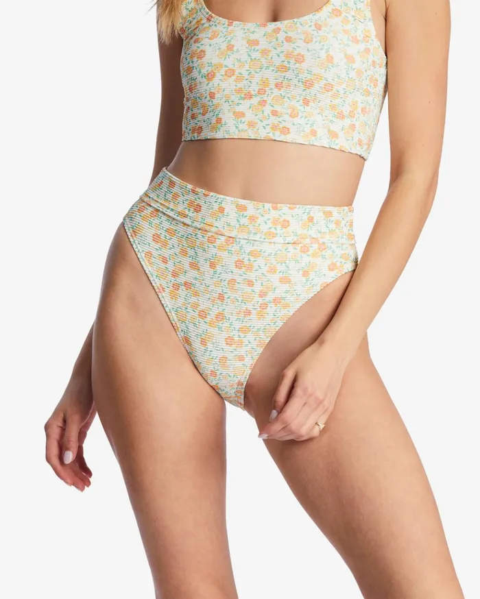 Billabong Aint She Sweet Tanlines Rise Bikini Bottoms Salt Crystal Women Bikinis Billabong Aint She Sweet Tanlines Rise Bikini Bottoms Salt Crystal Women Bikinis