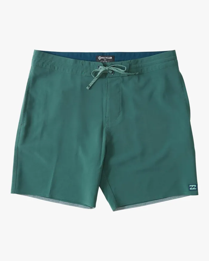 Billabong All Day CiCLOreg Lo Tide Boardshorts 17quot Dark Seagreen Men Solid Boardshorts Billabong All Day CiCLOreg Lo Tide Boardshorts 17quot Dark Seagreen Men Solid Boardshorts