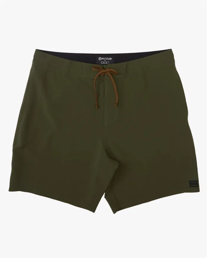 Billabong All Day CiCLOreg Lo Tide Boardshorts 17quot Military Men Short Length Billabong All Day CiCLOreg Lo Tide Boardshorts 17quot Military Men Short Length