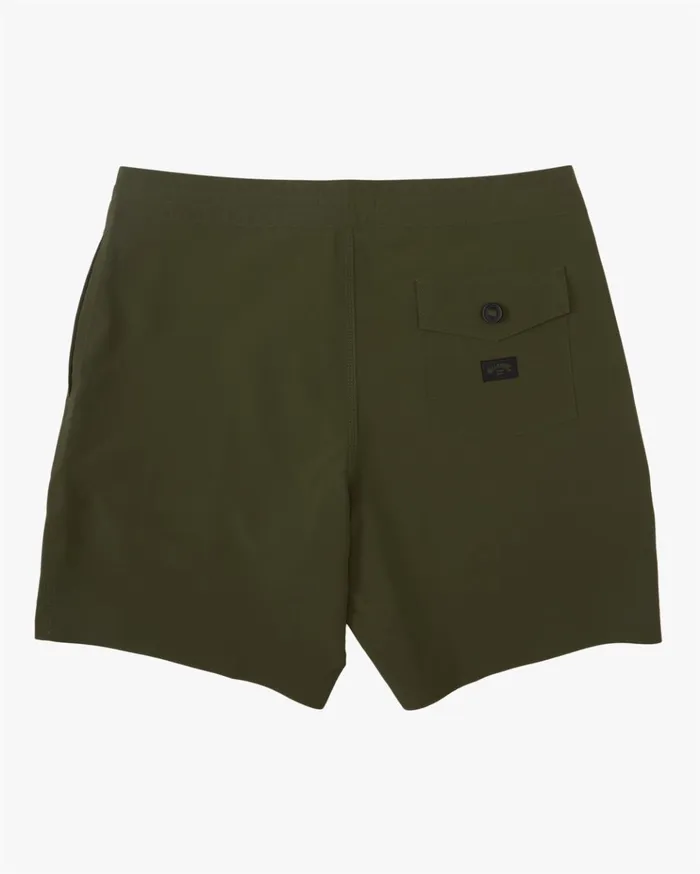 Billabong All Day CiCLOreg Lo Tide Boardshorts 17quot Military Men Short Length Billabong All Day CiCLOreg Lo Tide Boardshorts 17quot Military Men Short Length