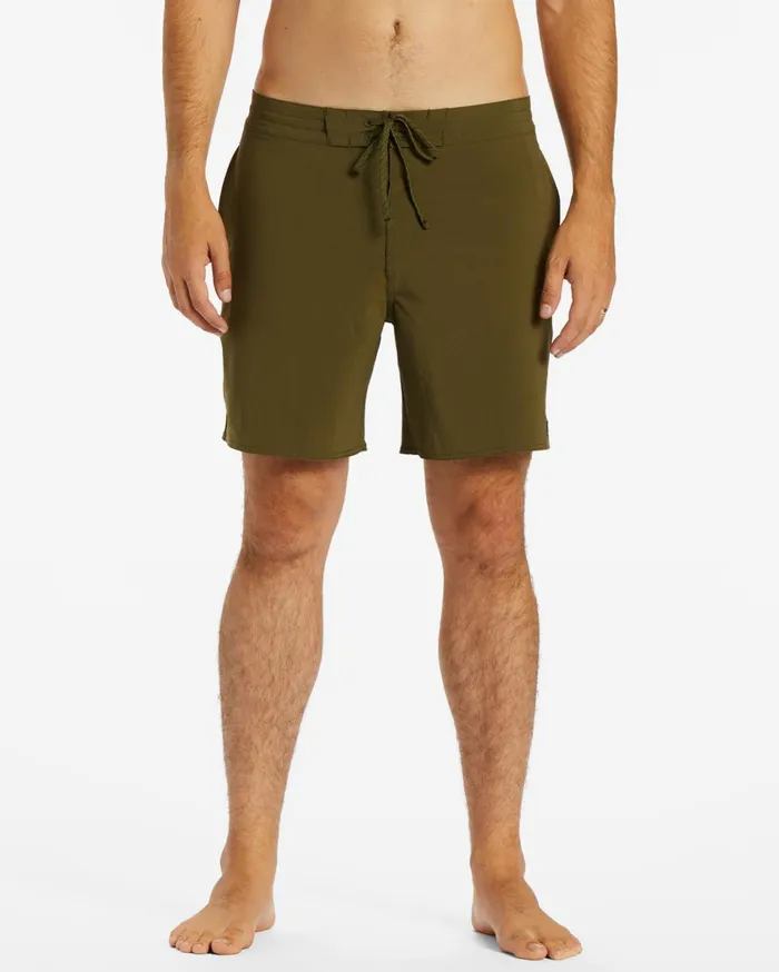Billabong All Day CiCLOreg Lo Tide Boardshorts 17quot Military Men Short Length Billabong All Day CiCLOreg Lo Tide Boardshorts 17quot Military Men Short Length