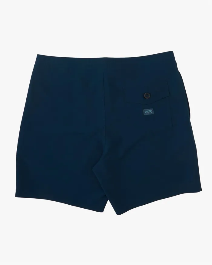 Billabong All Day CiCLOreg Lo Tide Boardshorts 17quot Navy Men Solid Boardshorts Billabong All Day CiCLOreg Lo Tide Boardshorts 17quot Navy Men Solid Boardshorts