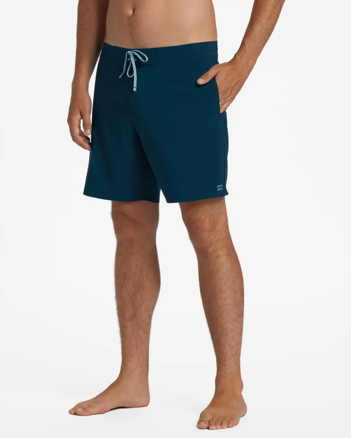 Billabong All Day CiCLOreg Lo Tide Boardshorts 17quot Navy Men Solid Boardshorts Billabong All Day CiCLOreg Lo Tide Boardshorts 17quot Navy Men Solid Boardshorts