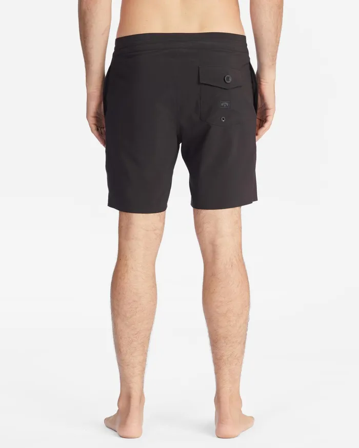 Billabong All Day CiCLOreg Lo Tide Boardshorts 17quot Night Men Solid Boardshorts Billabong All Day CiCLOreg Lo Tide Boardshorts 17quot Night Men Solid Boardshorts