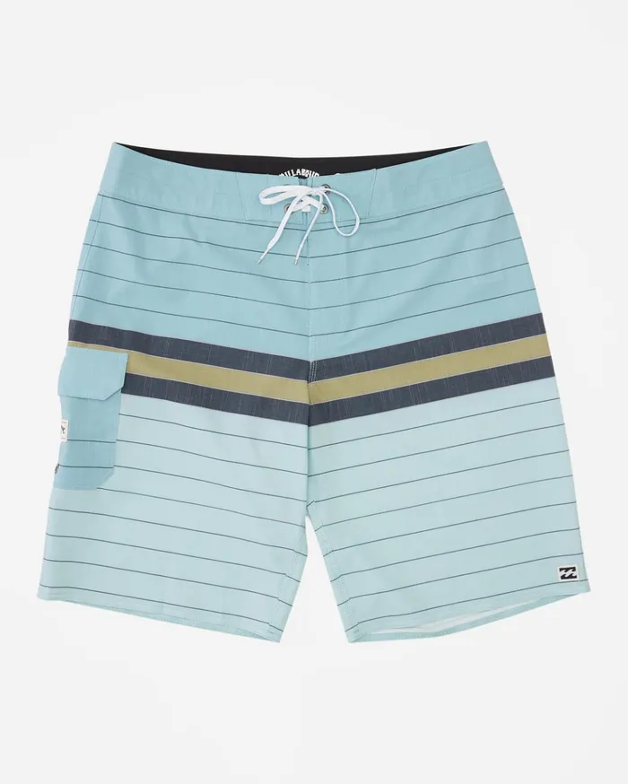 Billabong All Day Heather Stripe Pro Boardshorts 20quot Light Marine Men Performance Boardshorts Billabong All Day Heather Stripe Pro Boardshorts 20quot Light Marine Men Performance Boardshorts
