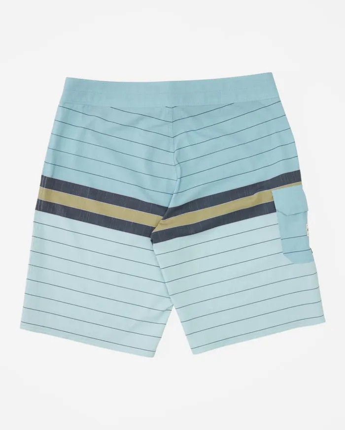 Billabong All Day Heather Stripe Pro Boardshorts 20quot Light Marine Men Performance Boardshorts Billabong All Day Heather Stripe Pro Boardshorts 20quot Light Marine Men Performance Boardshorts