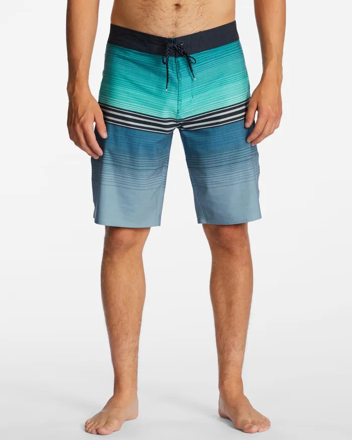 Billabong All Day Heather Stripe Pro Performance 20quot Boardshorts Blue Haze Men Performance Boardshorts Billabong All Day Heather Stripe Pro Performance 20quot Boardshorts Blue Haze Men Performance Boardshorts