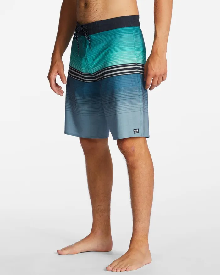 Billabong All Day Heather Stripe Pro Performance 20quot Boardshorts Blue Haze Men Performance Boardshorts Billabong All Day Heather Stripe Pro Performance 20quot Boardshorts Blue Haze Men Performance Boardshorts
