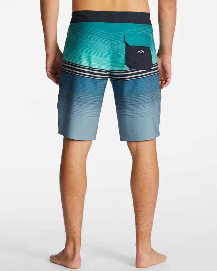 Billabong All Day Heather Stripe Pro Performance 20quot Boardshorts Blue Haze Men Performance Boardshorts Billabong All Day Heather Stripe Pro Performance 20quot Boardshorts Blue Haze Men Performance Boardshorts