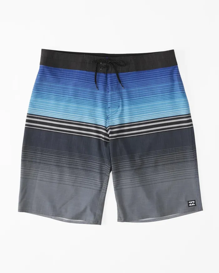 Billabong All Day Heather Stripe Pro Performance 20quot Boardshorts Blue Men Performance Boardshorts Billabong All Day Heather Stripe Pro Performance 20quot Boardshorts Blue Men Performance Boardshorts