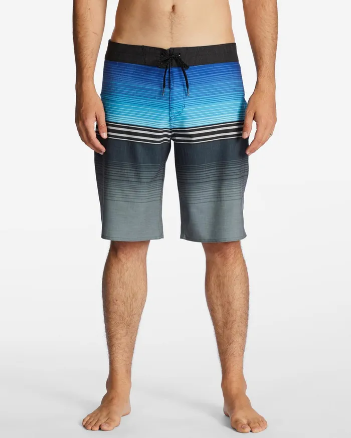 Billabong All Day Heather Stripe Pro Performance 20quot Boardshorts Blue Men Performance Boardshorts Billabong All Day Heather Stripe Pro Performance 20quot Boardshorts Blue Men Performance Boardshorts