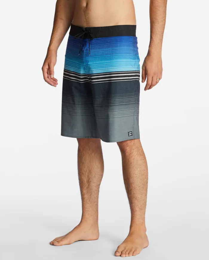 Billabong All Day Heather Stripe Pro Performance 20quot Boardshorts Blue Men Performance Boardshorts Billabong All Day Heather Stripe Pro Performance 20quot Boardshorts Blue Men Performance Boardshorts