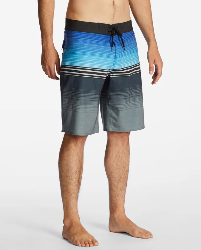 Billabong All Day Heather Stripe Pro Performance 20quot Boardshorts Blue Men Performance Boardshorts Billabong All Day Heather Stripe Pro Performance 20quot Boardshorts Blue Men Performance Boardshorts