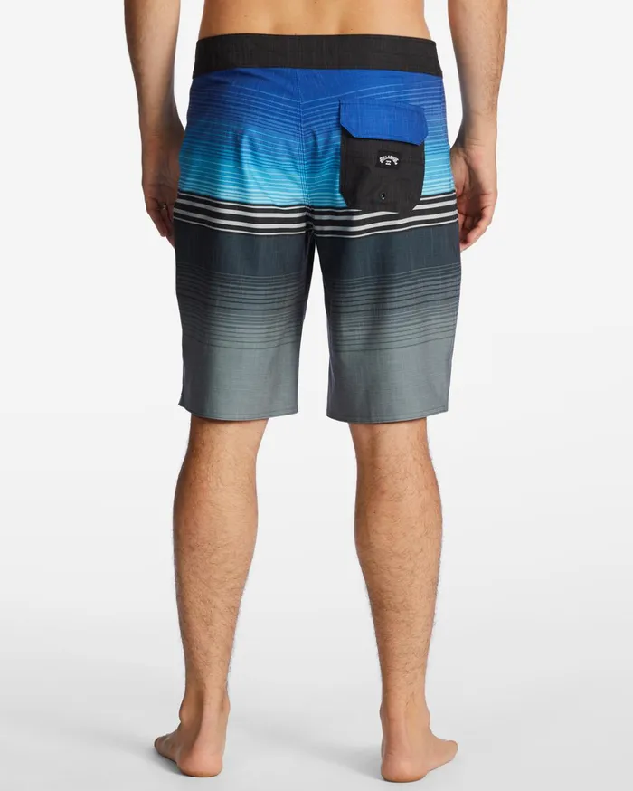 Billabong All Day Heather Stripe Pro Performance 20quot Boardshorts Blue Men Performance Boardshorts Billabong All Day Heather Stripe Pro Performance 20quot Boardshorts Blue Men Performance Boardshorts