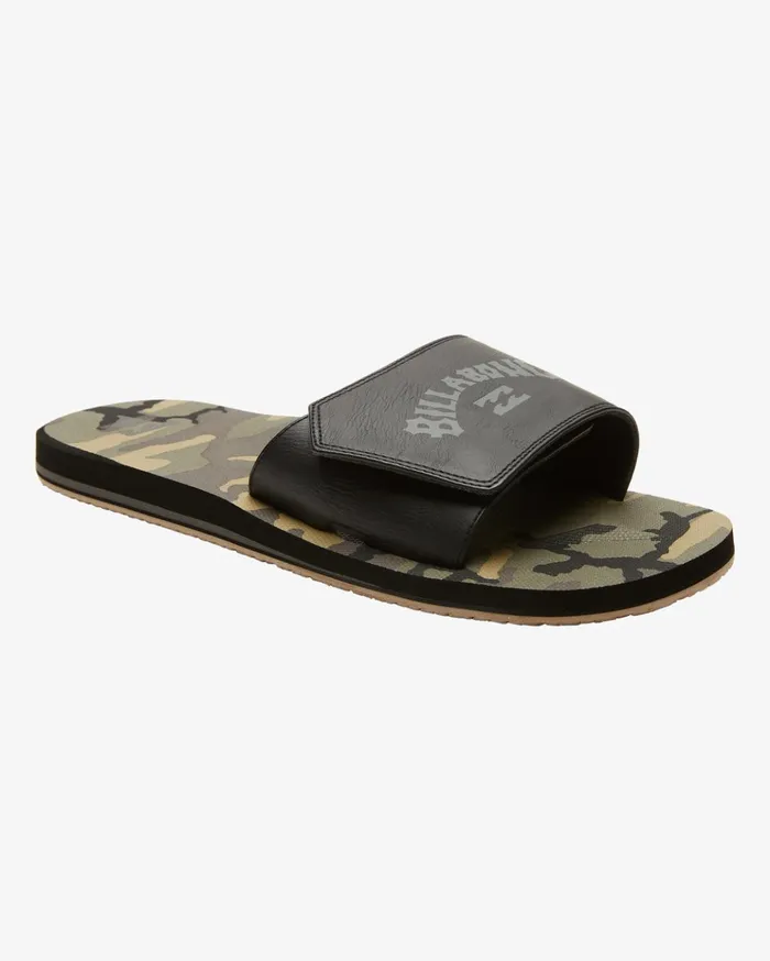 Billabong All Day Impact Print Slide Sandals Camo Men Flip Flops Billabong All Day Impact Print Slide Sandals Camo Men Flip Flops