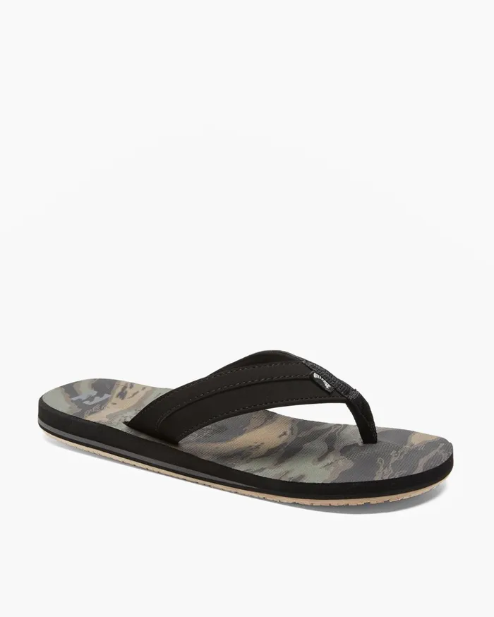 Billabong All Day Impact Print SlipOn Sandals Camo Men Flip Flops Billabong All Day Impact Print SlipOn Sandals Camo Men Flip Flops