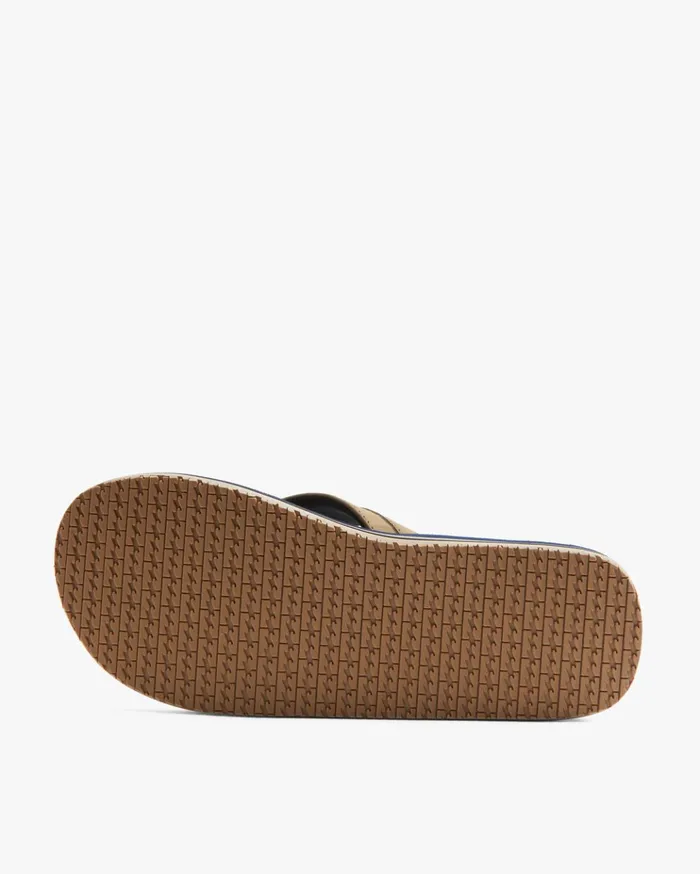 Billabong All Day Impact Print SlipOn Sandals Indigo Men Flip Flops Billabong All Day Impact Print SlipOn Sandals Indigo Men Flip Flops