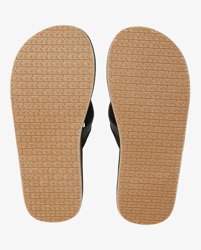 Billabong All Day Impact SlipOn Sandals Black Men Flip Flops Billabong All Day Impact SlipOn Sandals Black Men Flip Flops
