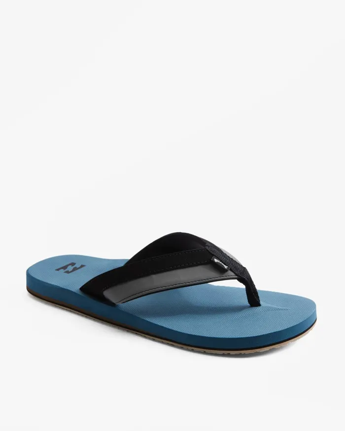 Billabong All Day Impact SlipOn Sandals Blue Lagoon Men Flip Flops Billabong All Day Impact SlipOn Sandals Blue Lagoon Men Flip Flops