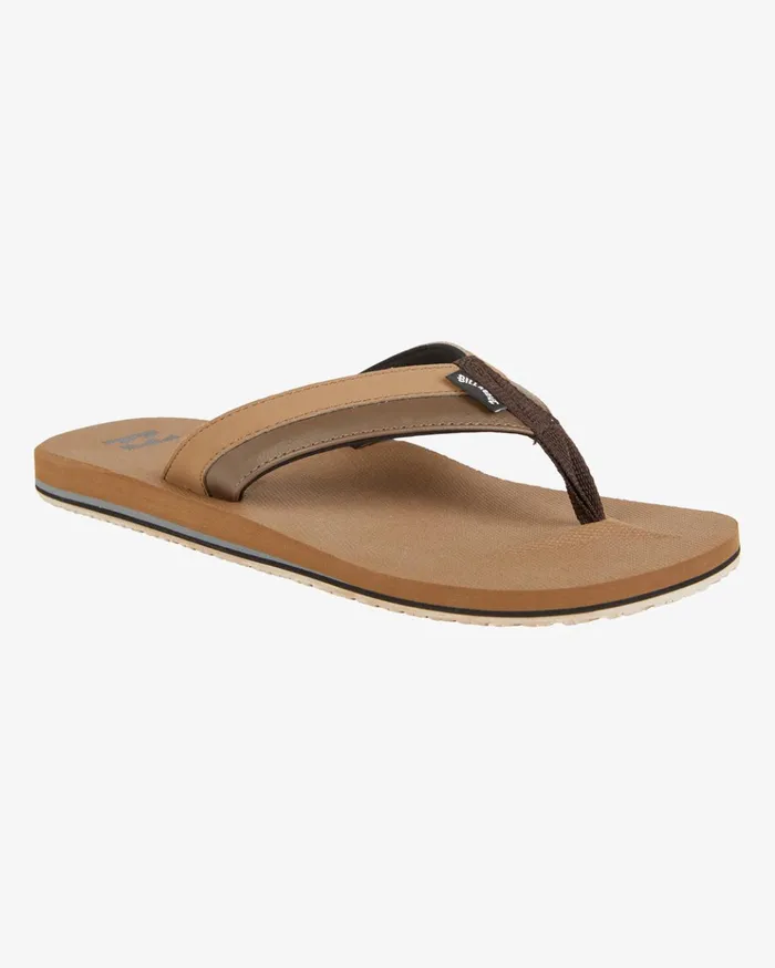 Billabong All Day Impact SlipOn Sandals Camel Men Flip Flops Billabong All Day Impact SlipOn Sandals Camel Men Flip Flops