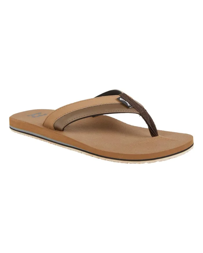 Billabong All Day Impact SlipOn Sandals Camel Men Flip Flops Billabong All Day Impact SlipOn Sandals Camel Men Flip Flops